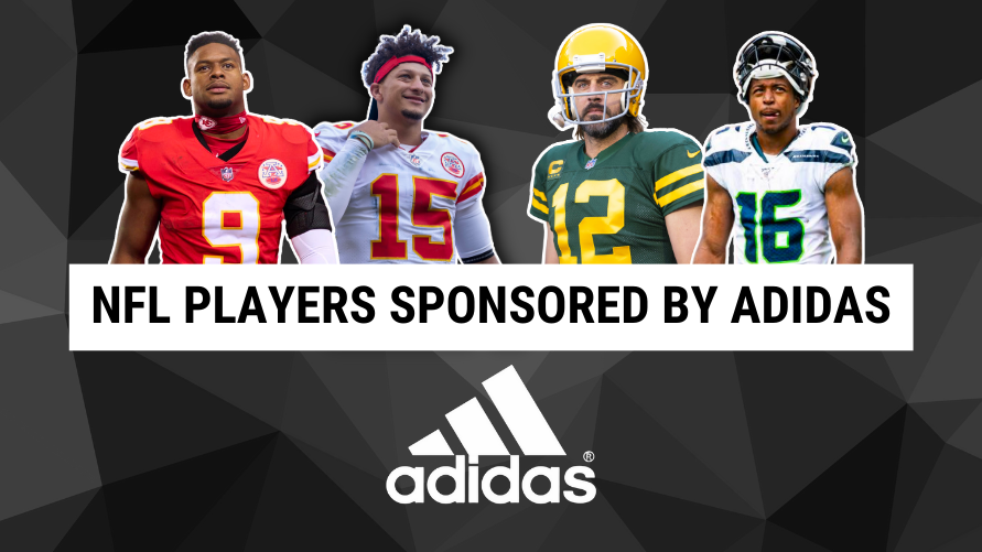 Adidas NFL players