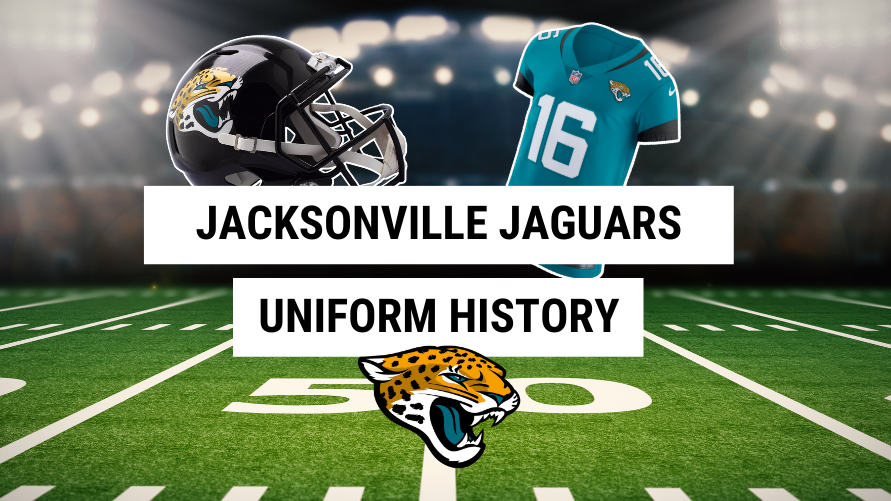 Jacksonville Jaguars Uniform History Feature Image