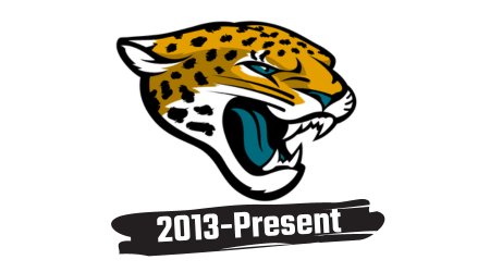 Jacksonville Jaguars Logo 2013-Present