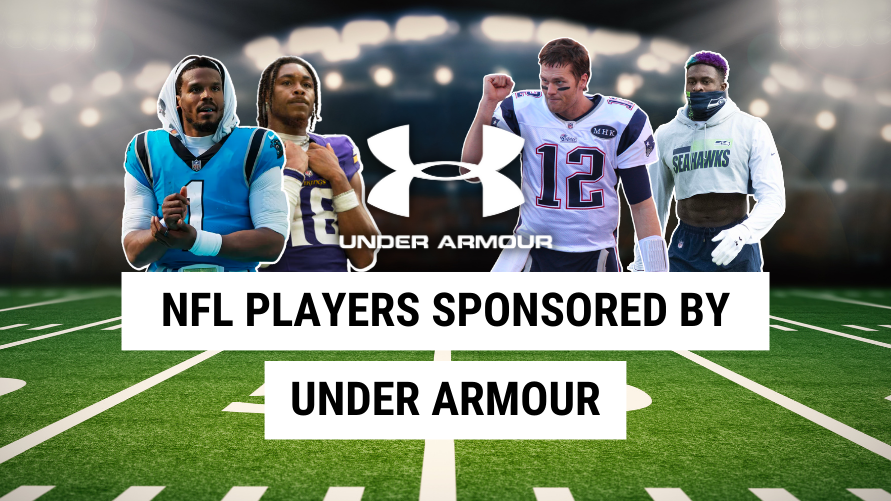 Under Armour NFL players